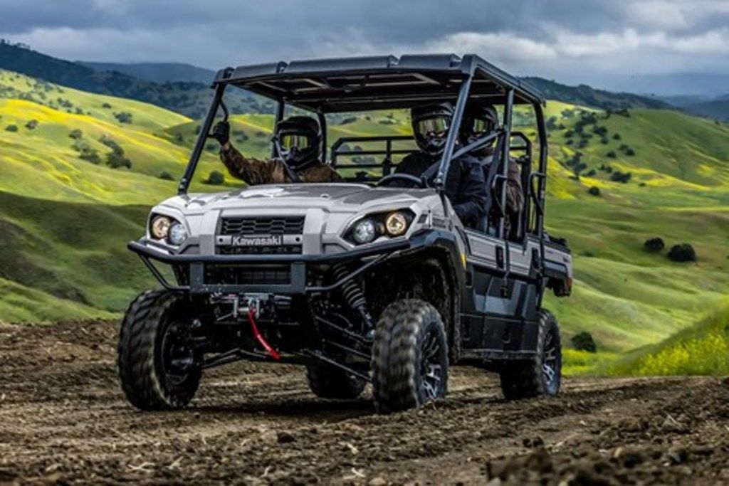 2027 Kawasaki MULE PRO-FXT 1000 LE RANCH EDITION