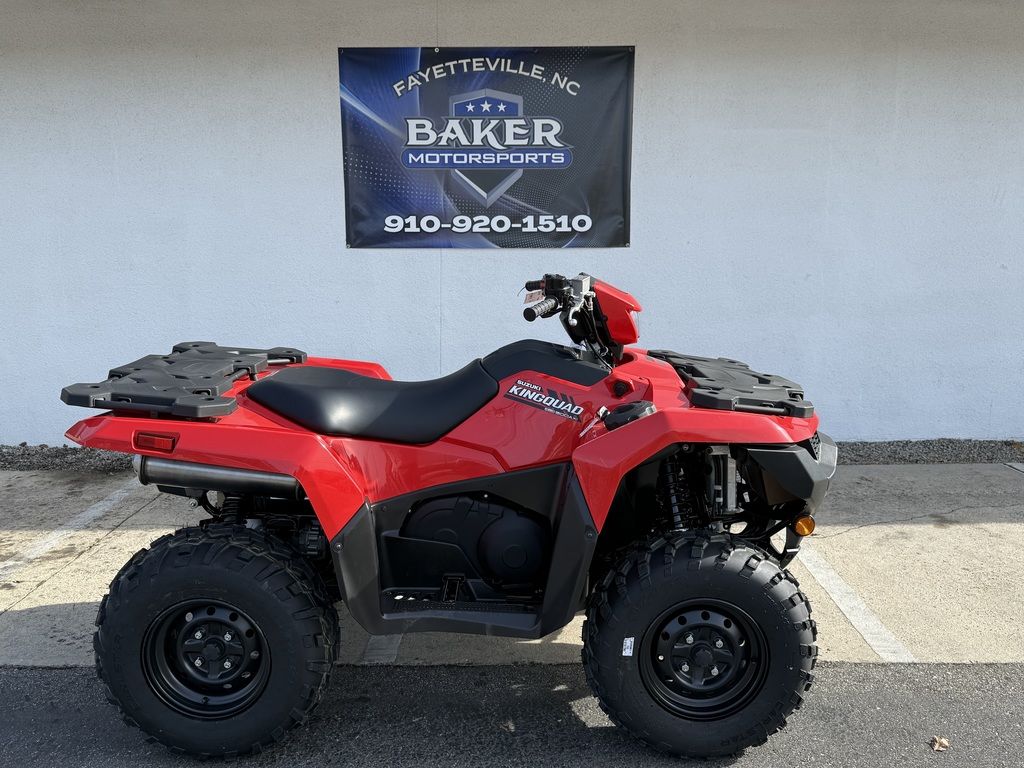 2025 Suzuki KingQuad 500AXi