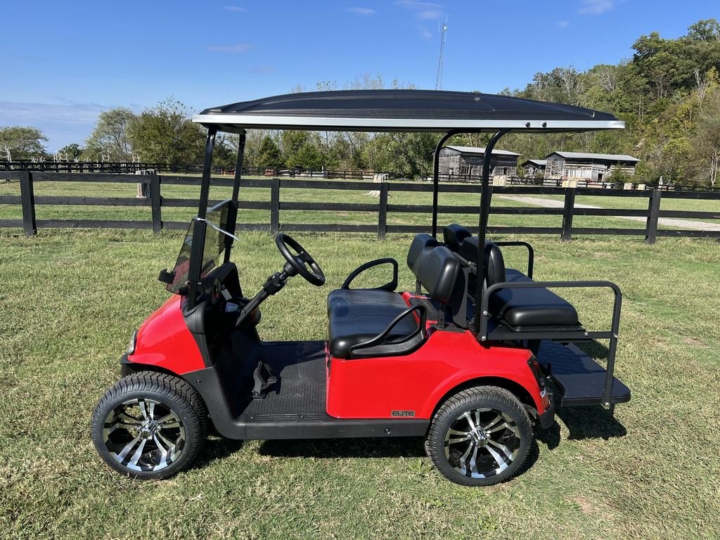 2021 E-Z-GO RXV® ELiTE CPO 4 — photo 2