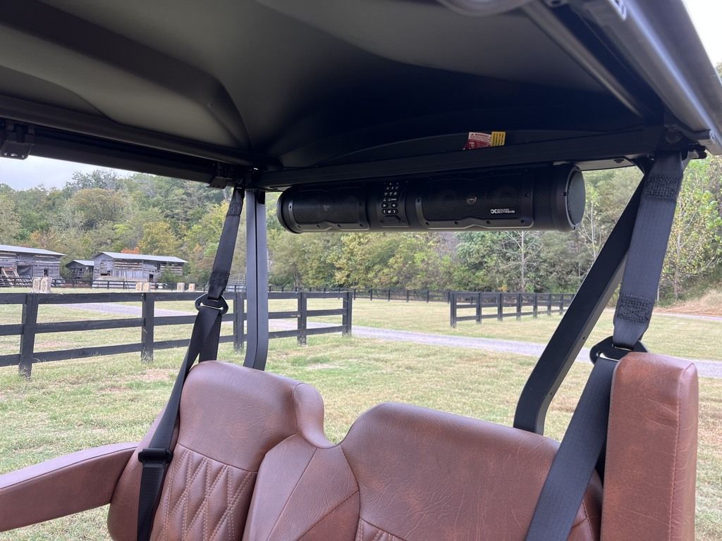 2027 E-Z-GO Liberty 4F XTL ELiTE Lithium Powertrain — photo 9
