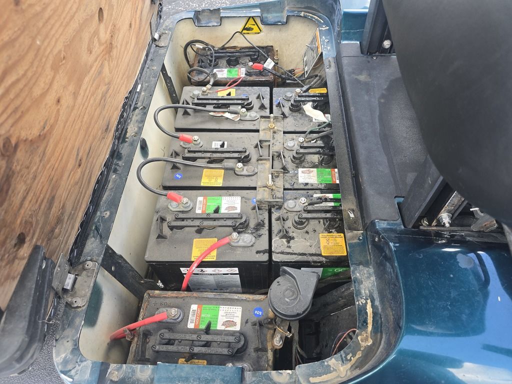 2006 E-Z-GO TXT 6 Seater — photo 6