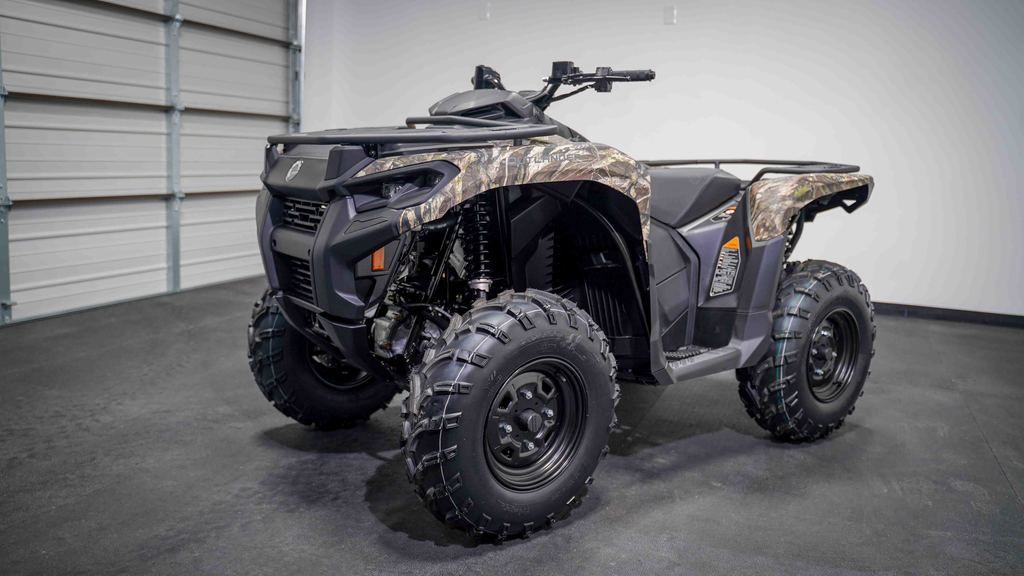 New Can-Am® Outlander DPS 700 Wildland Camo 2026