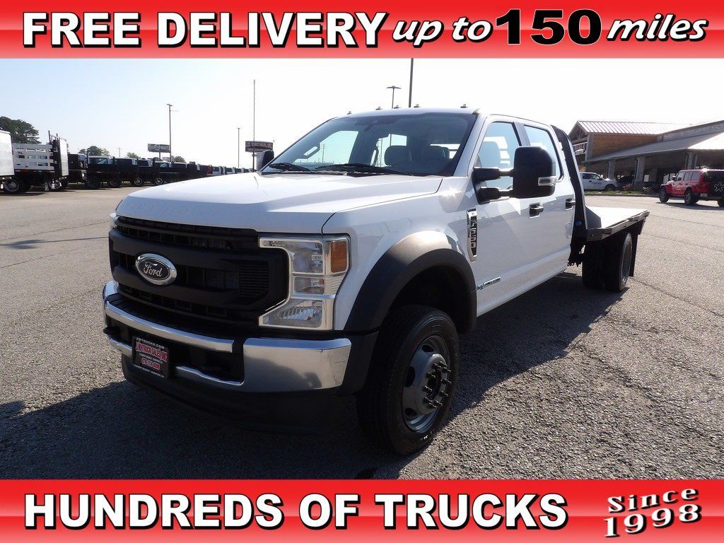 2022 Ford F-550 F-Series Super Duty-Dual Rear Wheels
