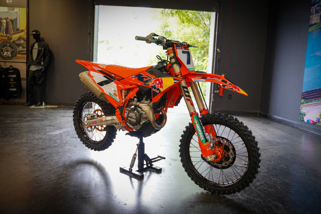 New KTM 450 SX-F Factory Edition 2026