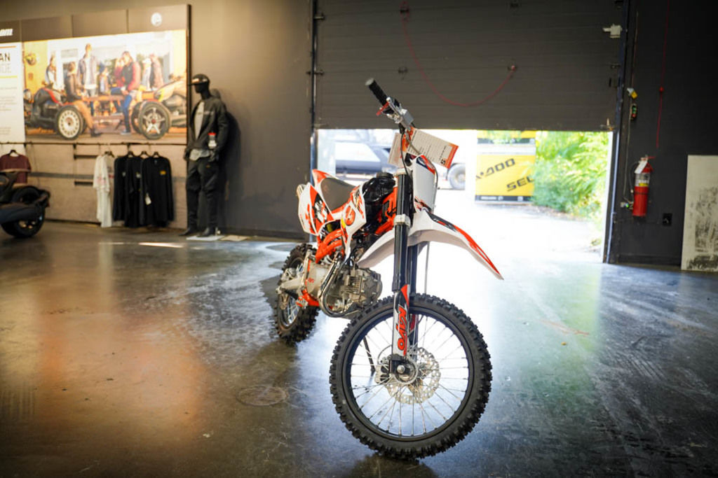 New Kayo TT 125 EFI 2026