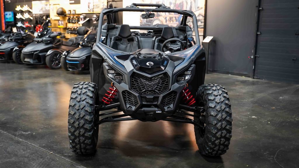 New Can-Am® Maverick X3 DS Turbo Dusty Navy 2026