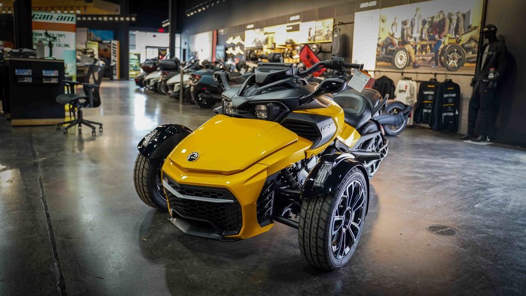New Can-Am® Spyder F3-S 2026