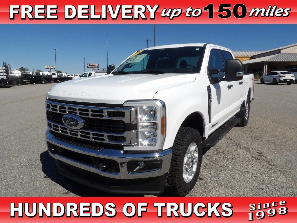 2025 Ford F-250 F-Series Super Duty-Single Rear Wheels