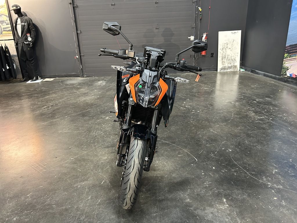 New KTM DUKE 250 2026