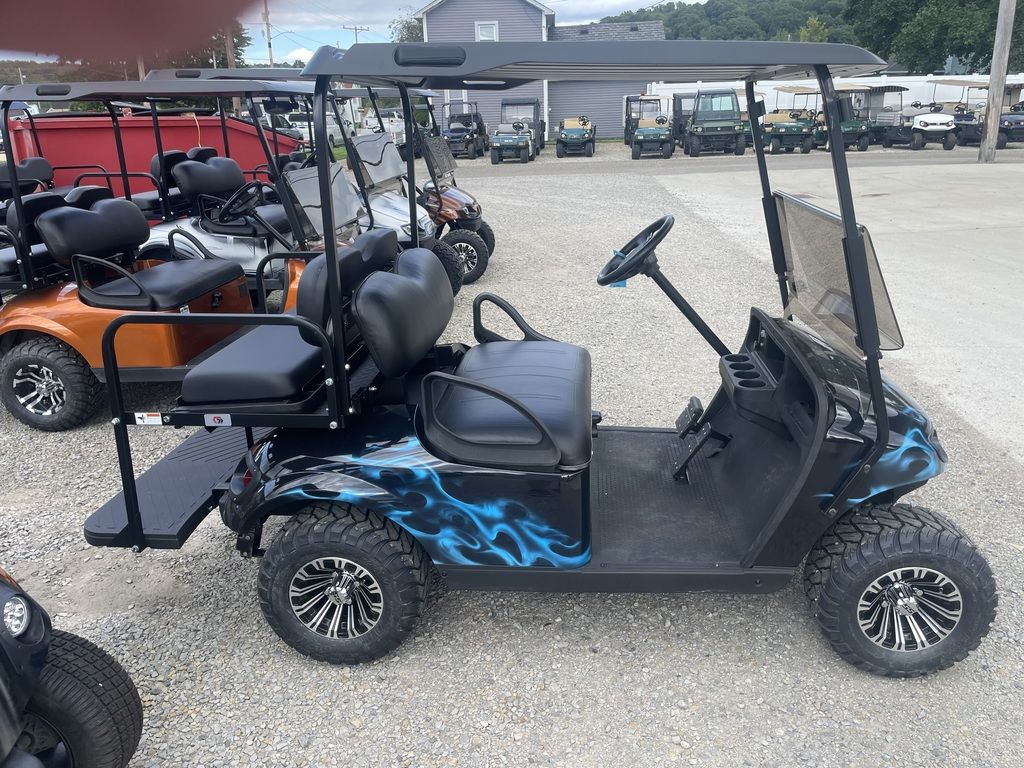 2021 E-Z-GO Freedom TXT Gas — photo 3