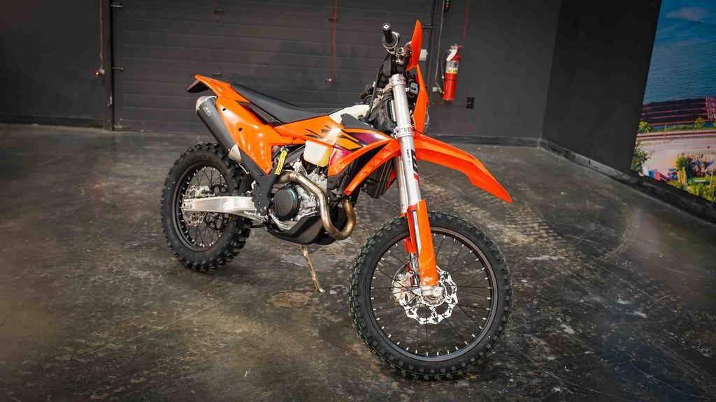 New KTM 450 XCF-W 2026