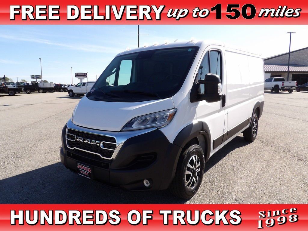 2024 Ram 1500 ProMaster VF