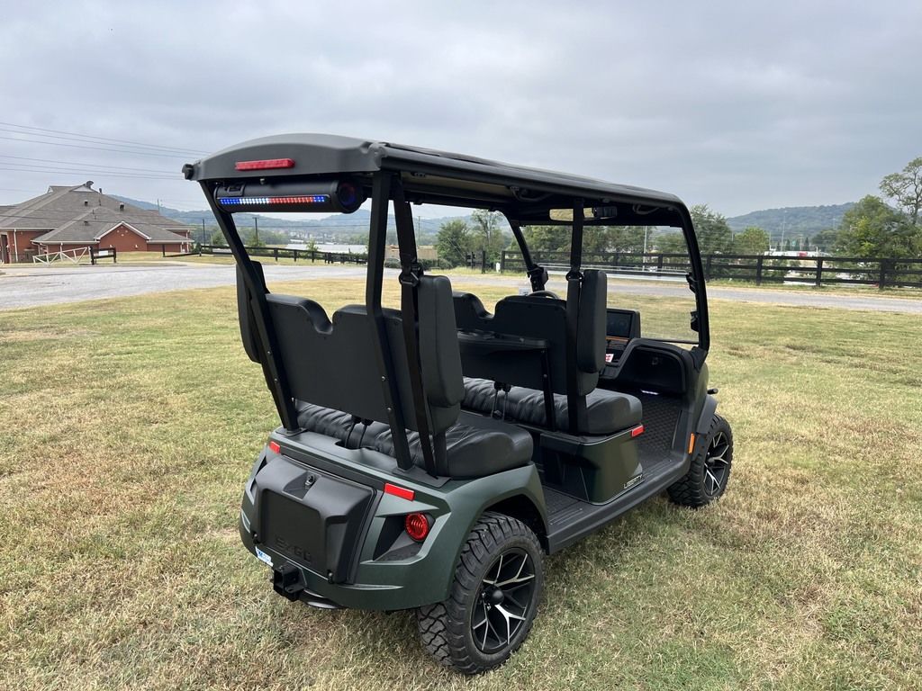 2027 E-Z-GO Liberty 4F XTL ELiTE Lithium Powertrain — photo 5