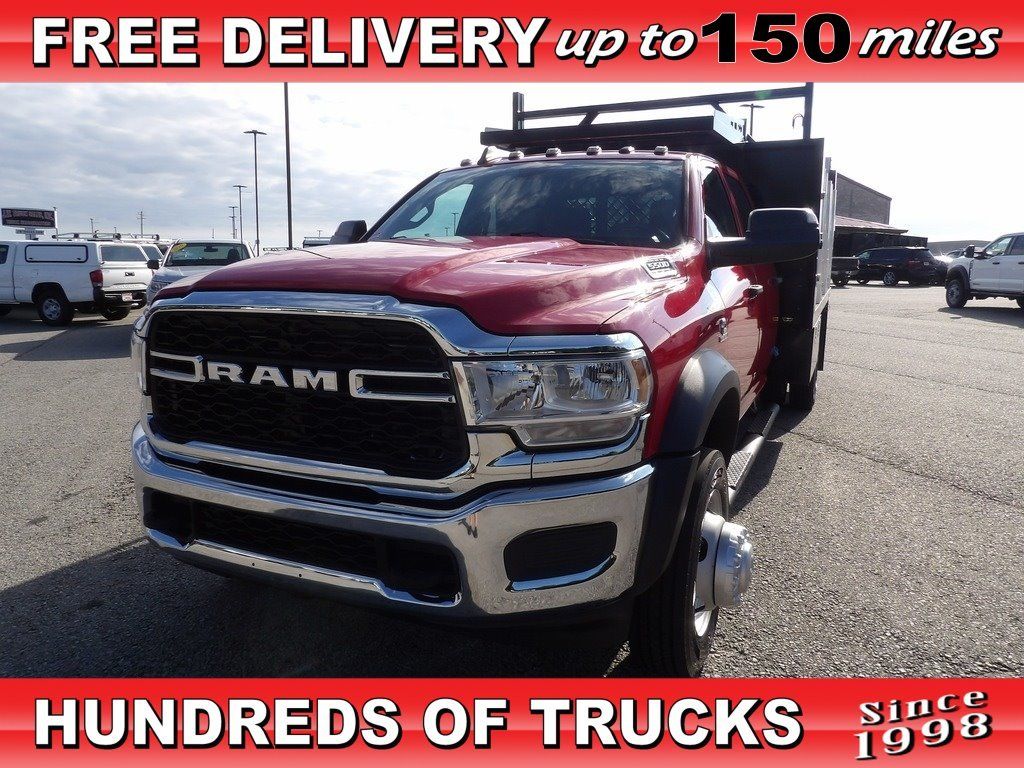 2021 Ram 5500 Crew Cab DRW