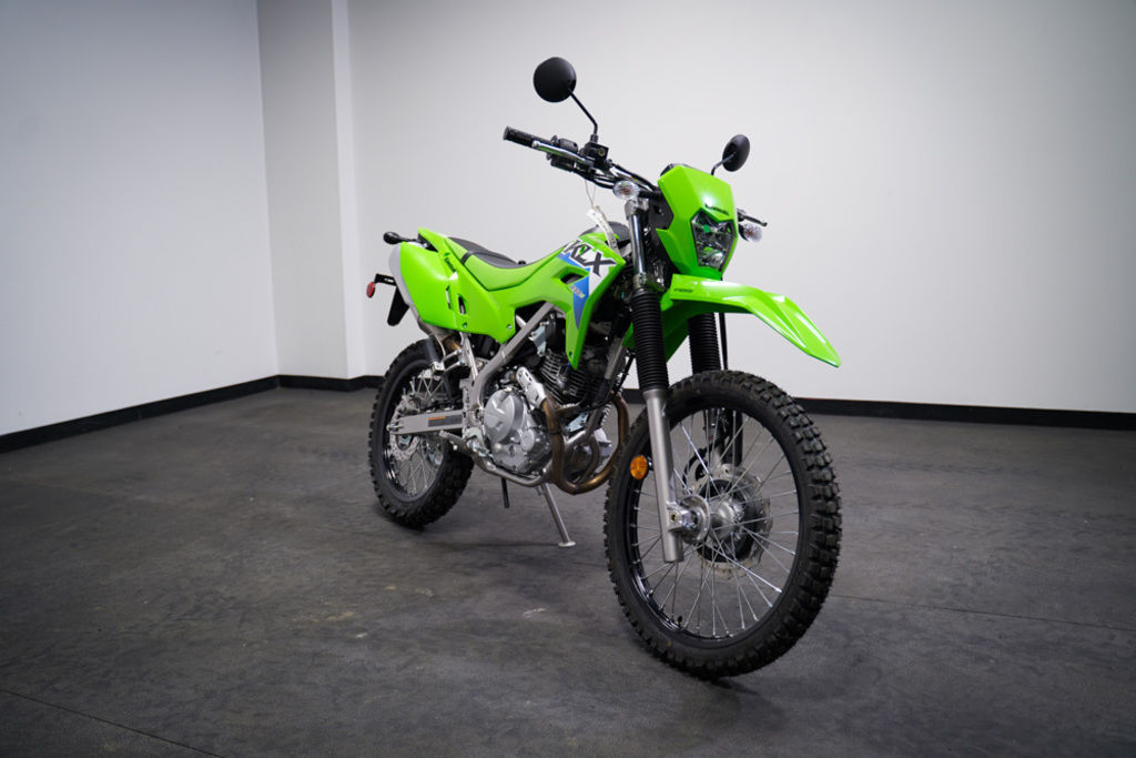 New Kawasaki KLX 230s 2027