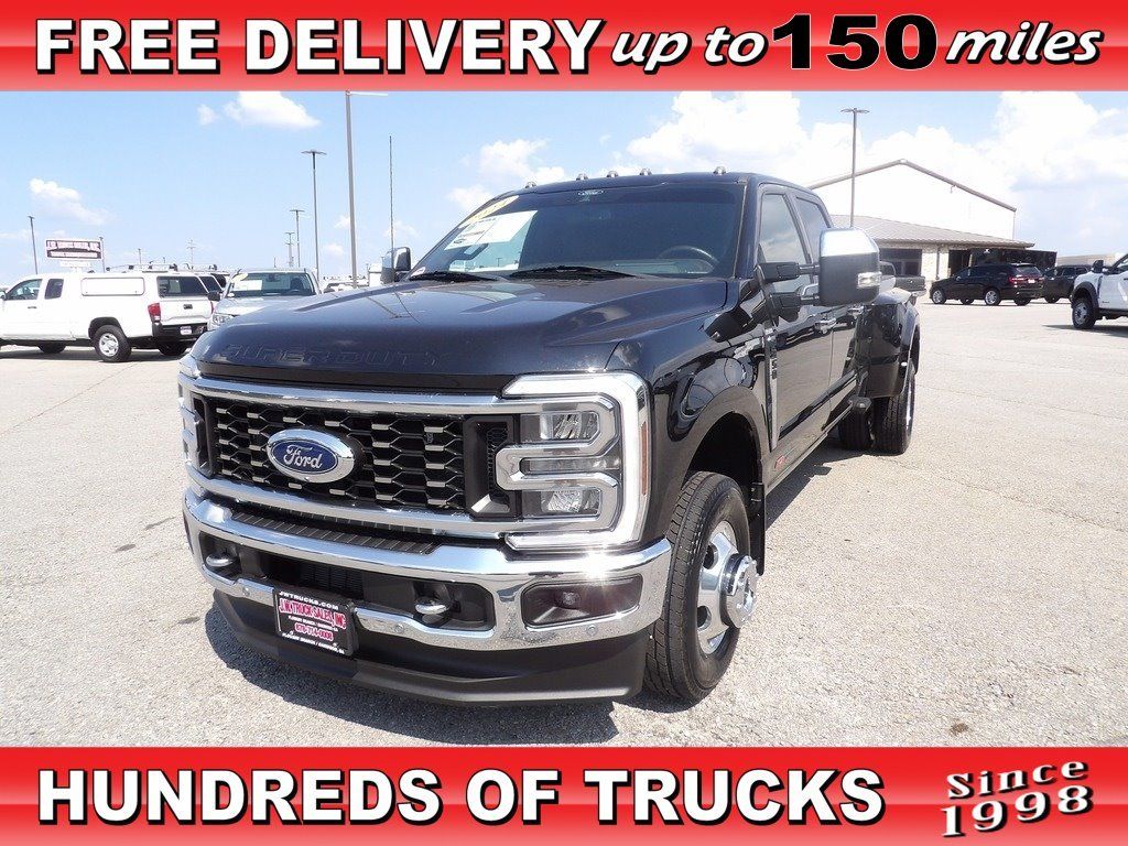 2024 Ford F-350 F-Series Super Duty-Dual Rear Wheels