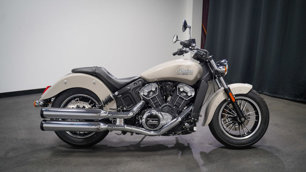 New Indian Motorcycle® Scout® ABS Black Metallic 2024