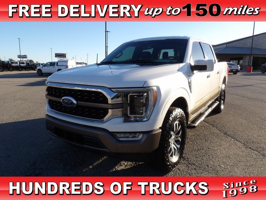 2021 Ford F-150 F-Series