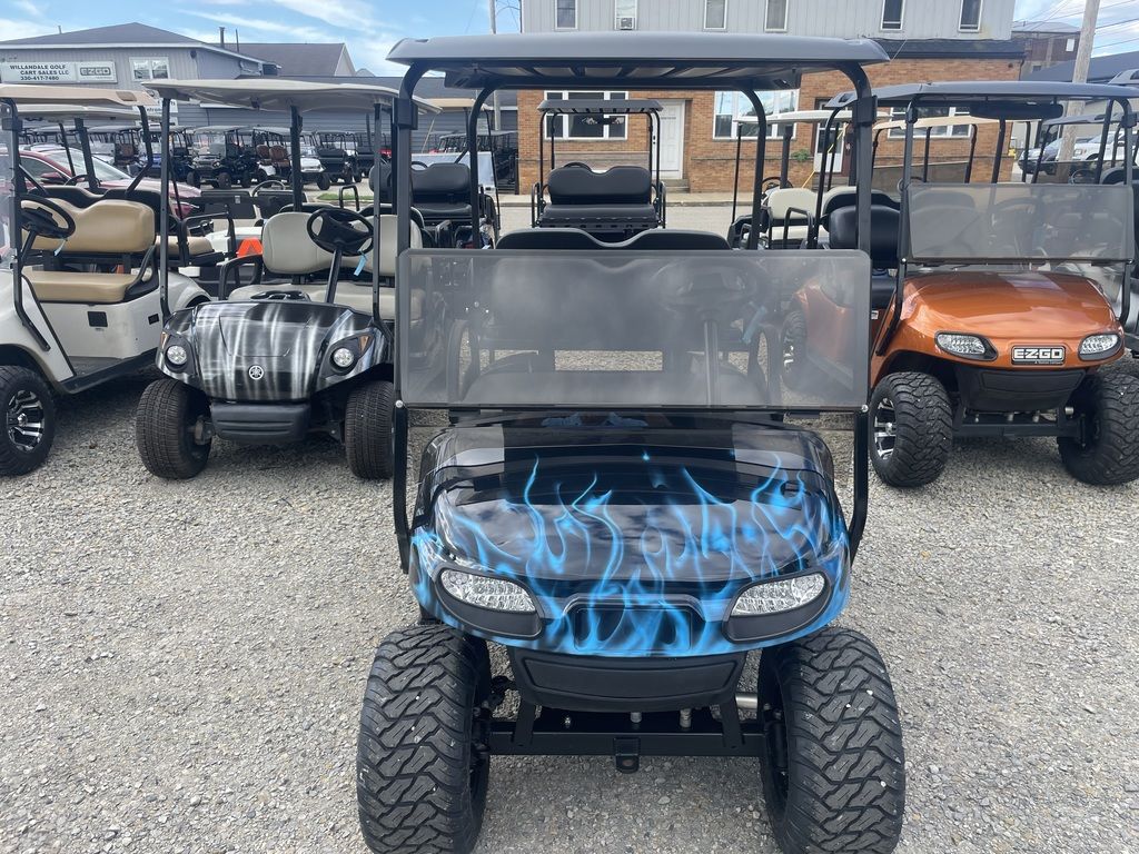2021 E-Z-GO Freedom TXT Gas — photo 4