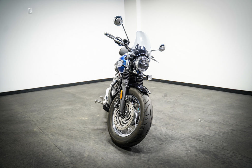 Used Triumph Bonneville Speedmaster Cobalt Blue/Jet Black 2020
