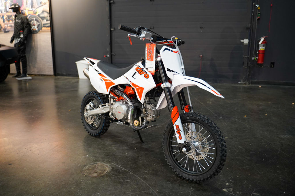 New Kayo TD110 EFI 2027