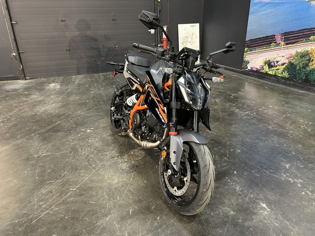 New KTM 390 Duke 2026
