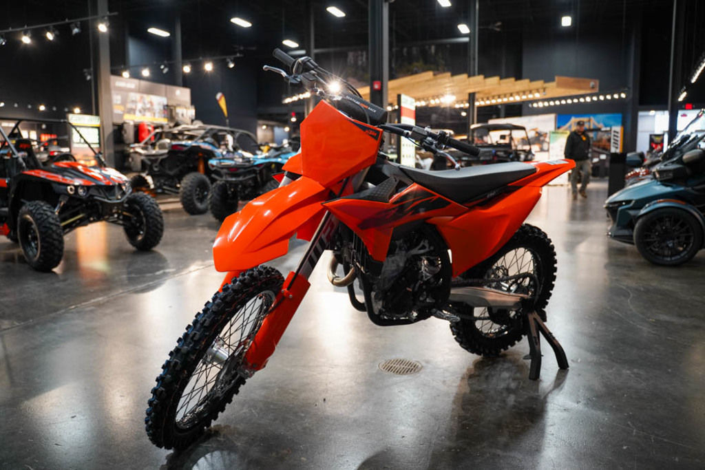 New KTM 250 SX-F 2027