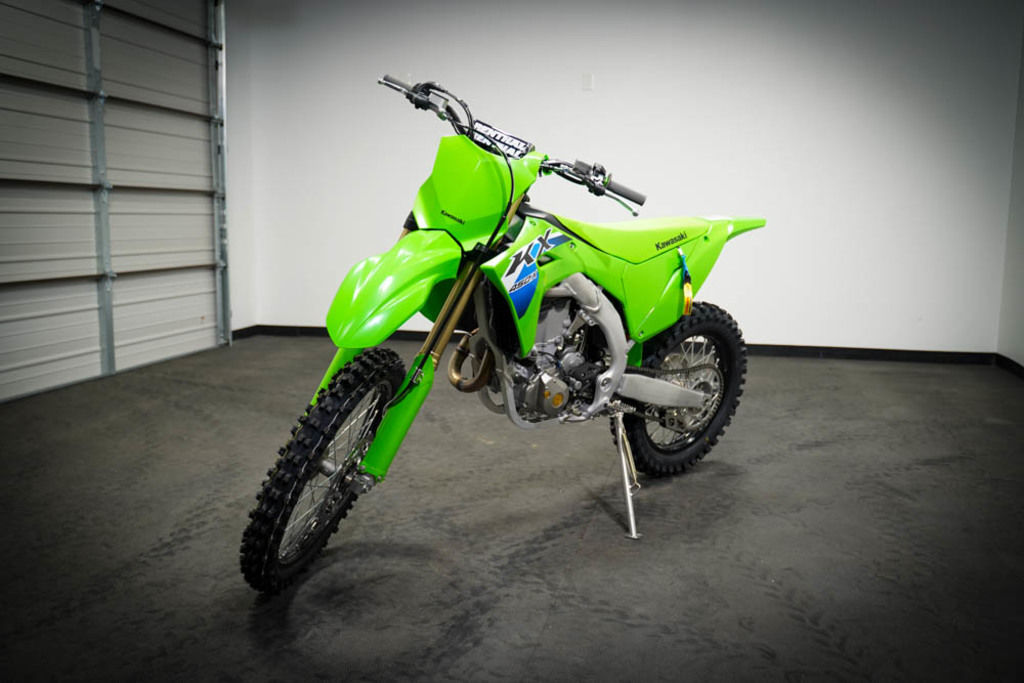 New Kawasaki KX™450X 2026
