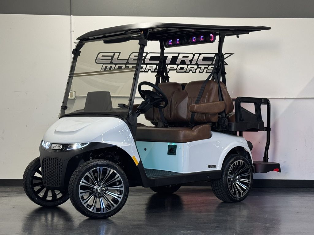 2026 E-Z-GO RXV 4 Touring STL Elite Lithium