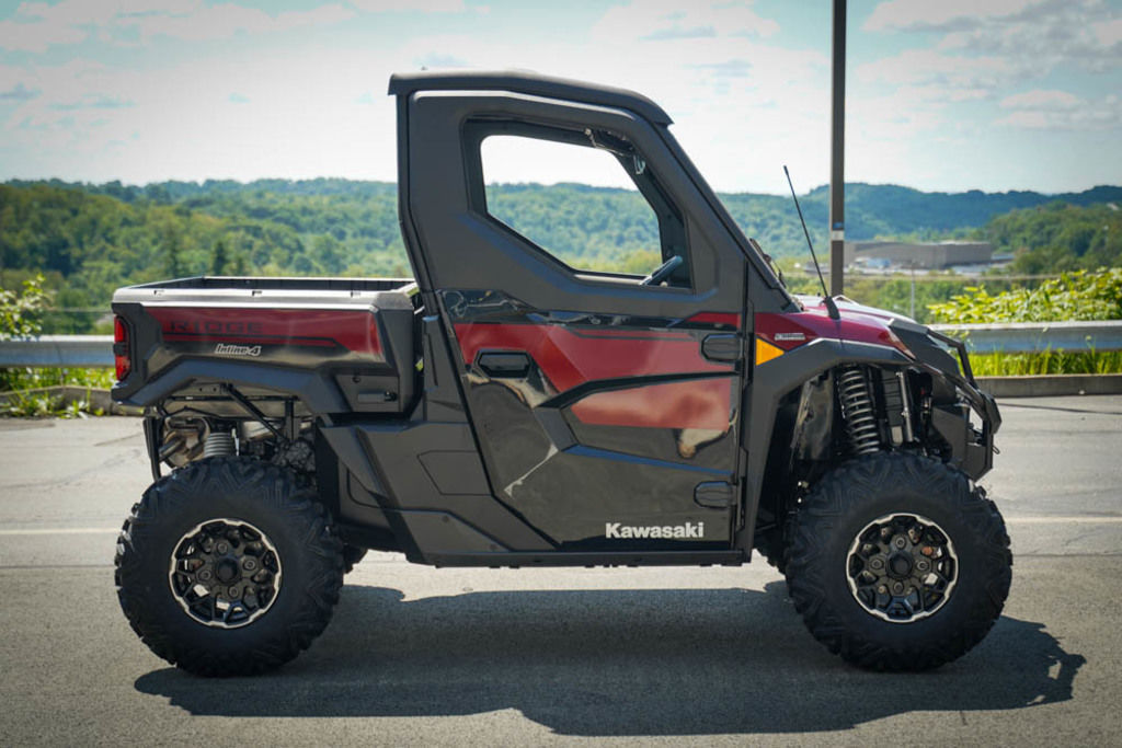 New Kawasaki Ridge® Platinum Ranch Edition HVAC 2026