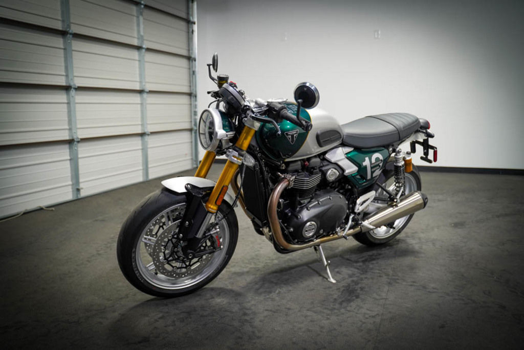 New Triumph Speed Twin 1200 Cafe Racer 2027