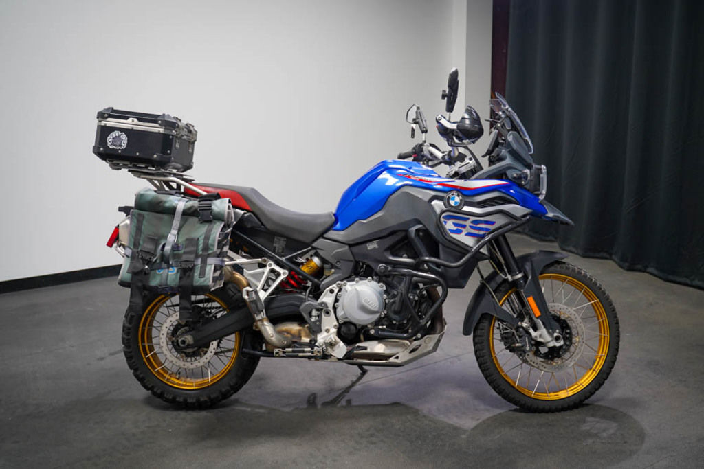 Used BMW F 850 GS Racing Blue Metallic 2021
