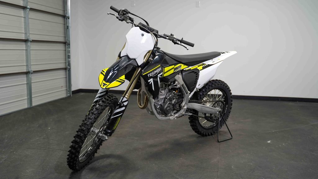 New Triumph TF250-X 2025