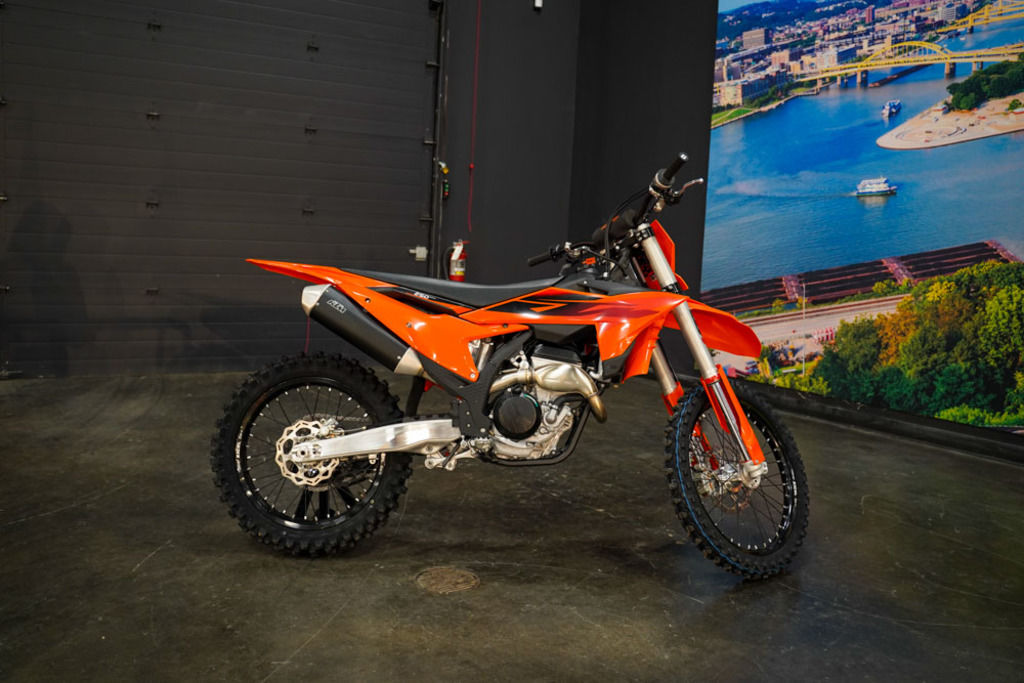 New KTM 250 SX-F 2027