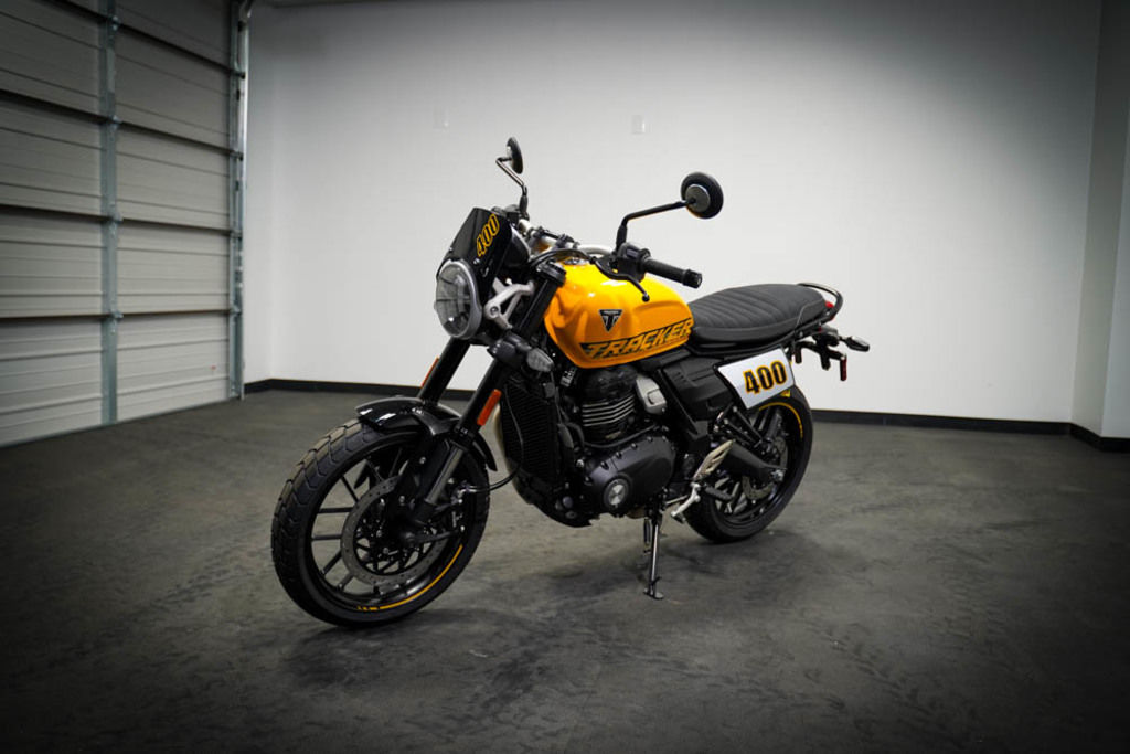 New Triumph Street Tracker 400 2027