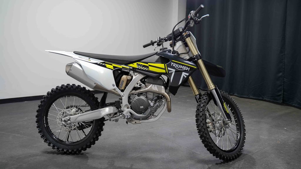 New Triumph TF250-X 2025