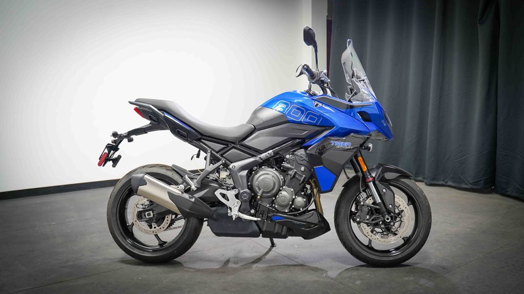 New Triumph Tiger Sport 800 Tour Matt cobalt 2026