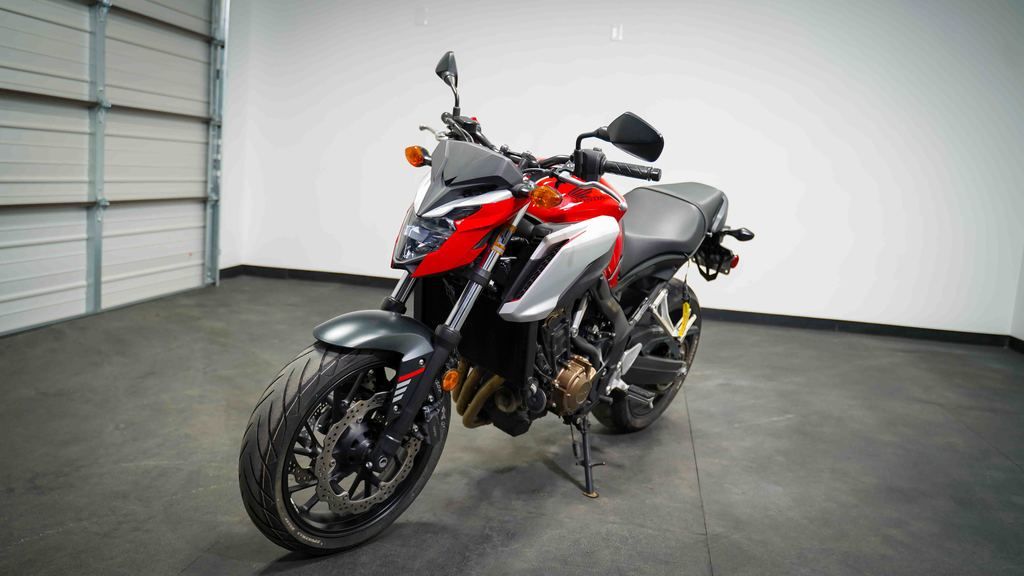 Used Honda® CB650F ABS 2018