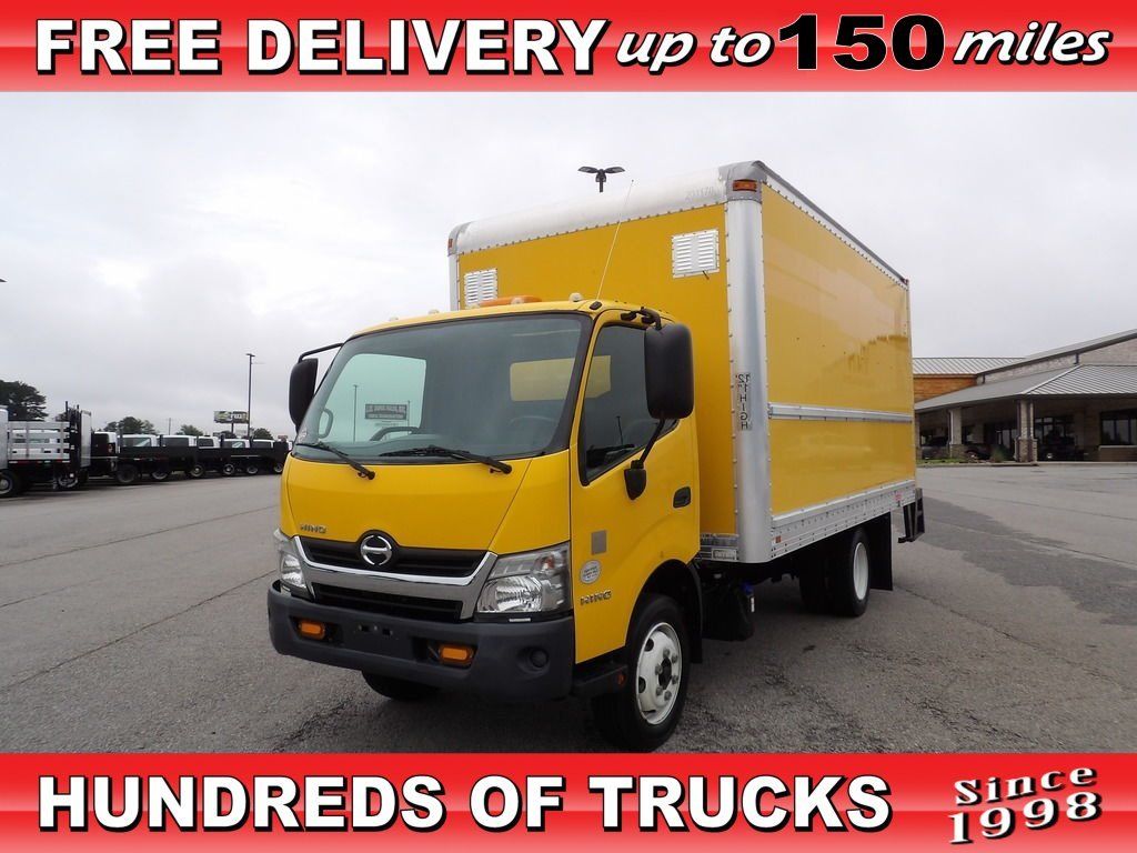 2018 HINO 195