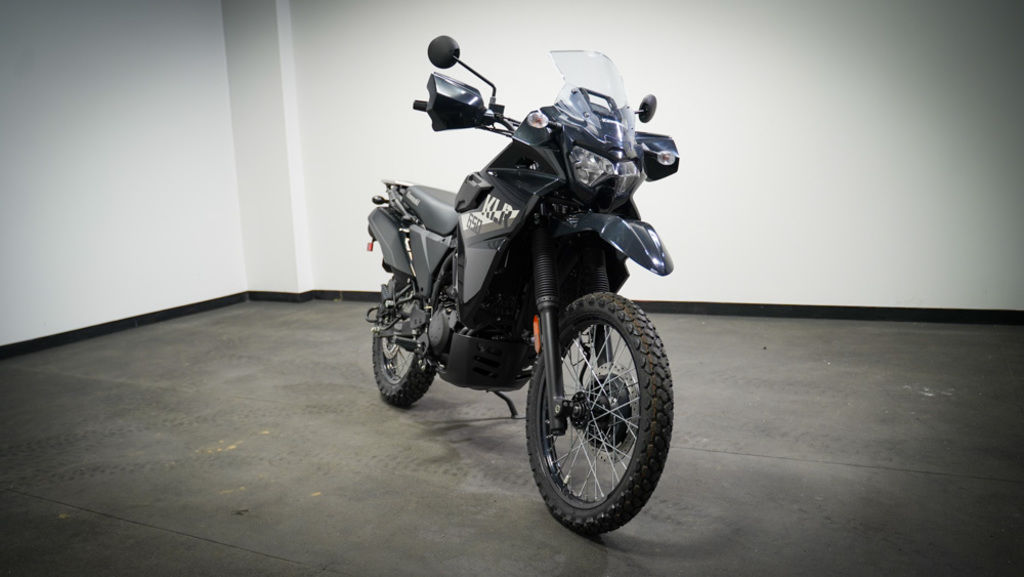 New Kawasaki KLR®650 2026