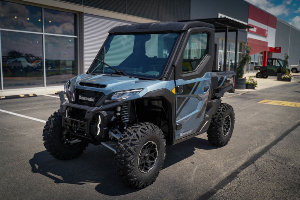 New Kawasaki Ridge® HVAC 2026