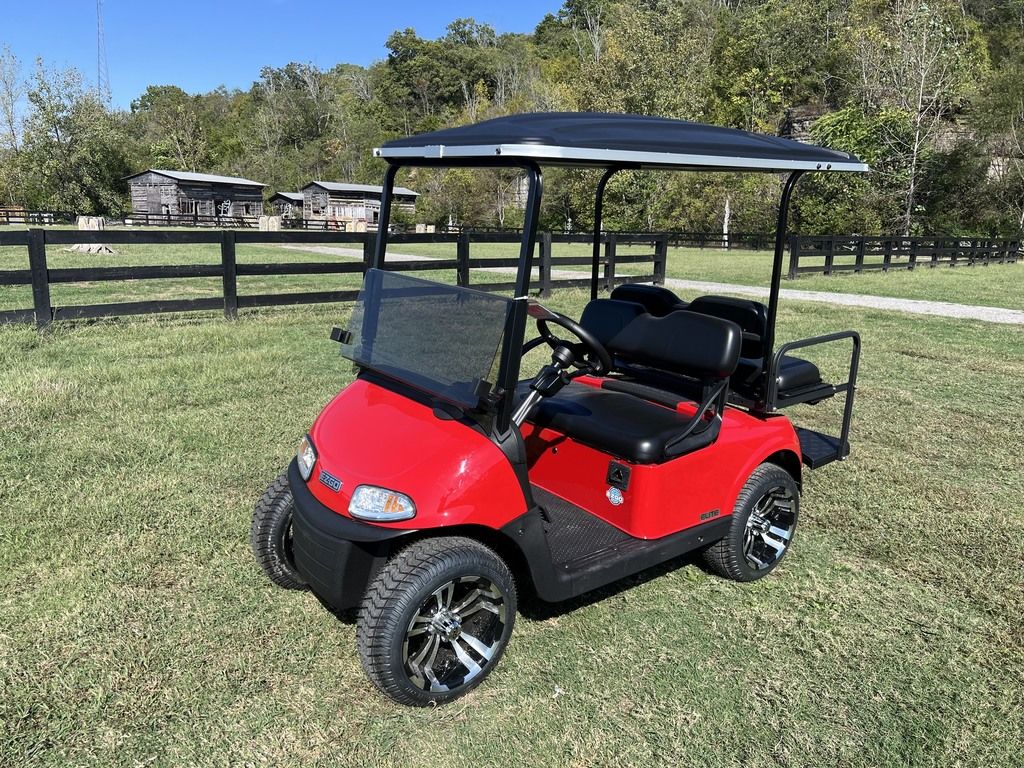 2021 E-Z-GO RXV® ELiTE CPO 4