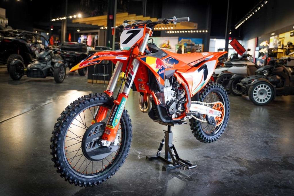 New KTM 450 SX-F Factory Edition 2026