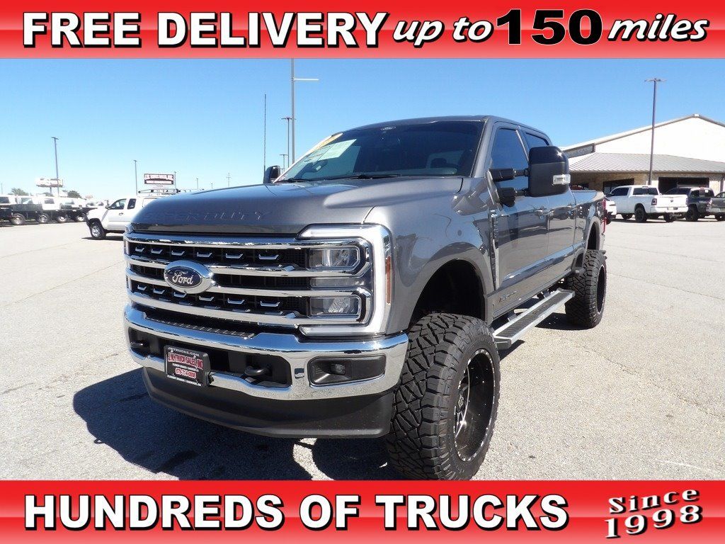 2025 Ford F-250 F-Series Super Duty-Single Rear Wheels