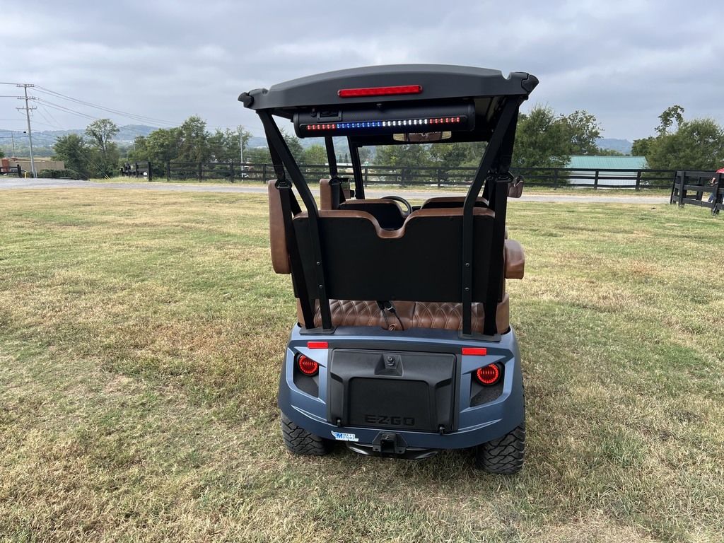 2027 E-Z-GO Liberty 4F XTL ELiTE Lithium Powertrain LSV — photo 4