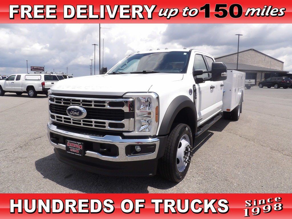 2024 Ford F-550 F-Series Super Duty-Dual Rear Wheels