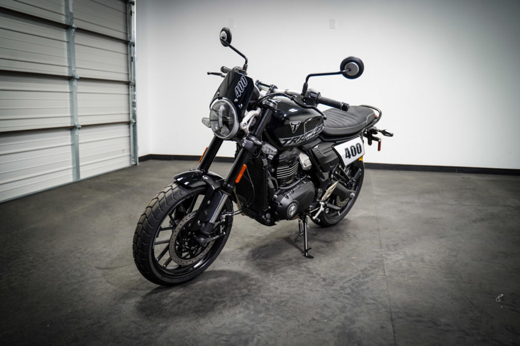 New Triumph TRACKER 400 2027