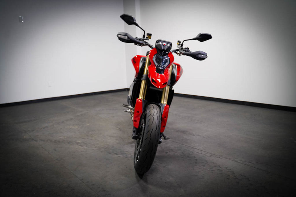 New Ducati Hypermotard V2 2026