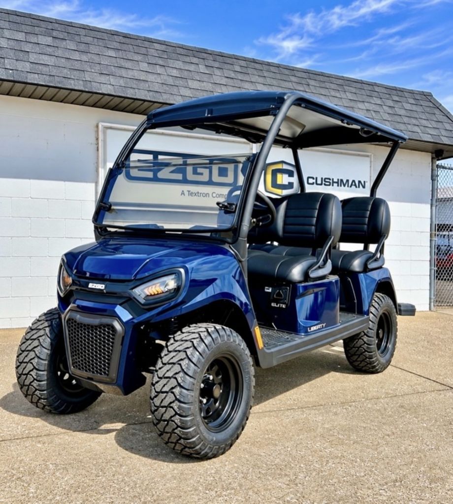 2027 E-Z-GO Liberty 4F X ELiTE Lithium Powertrain