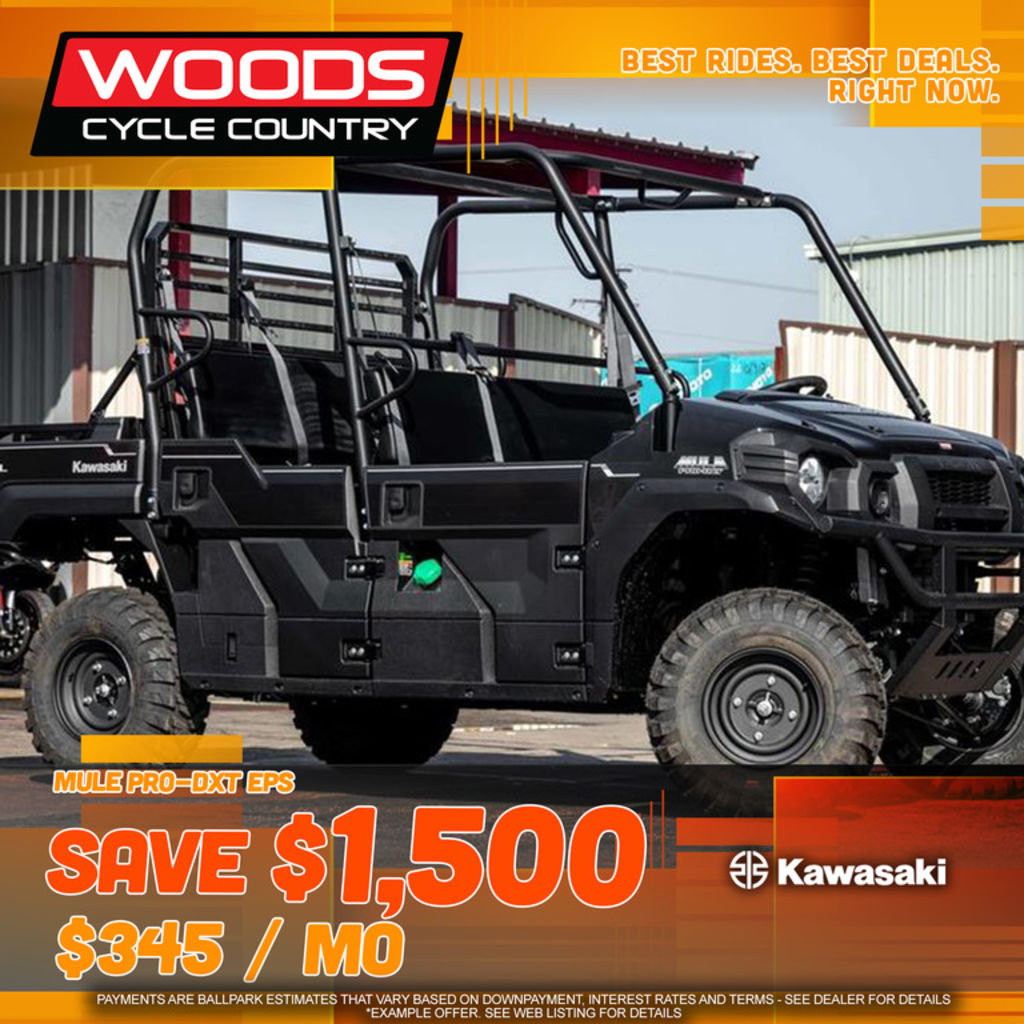 Kawasaki Mule Pro-DXT Image